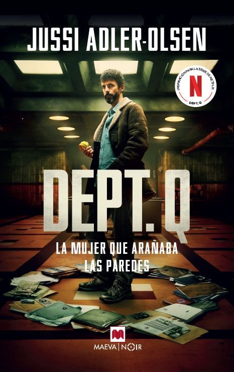 LA MUJER QUE ARAÑABA LAS PAREDES NETFLIX, de ADLER-OLSEN, JUSSI | portada del libro