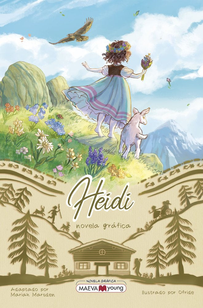 HEIDI, de MARSDEN, MARIAH | portada del libro