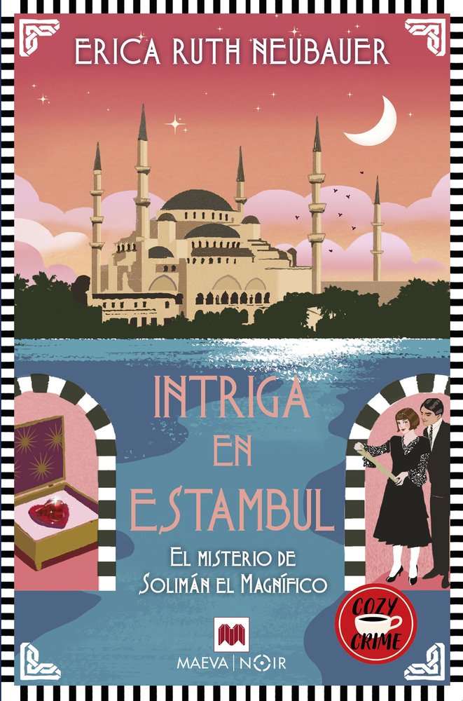 INTRIGA EN ESTAMBUL, de NEUBAUER, ERICA RUTH | portada del libro