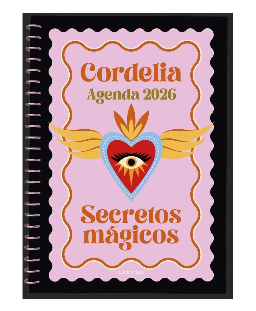 AGENDA 2026. SECRETOS MAGICOS, de CORDELIA | portada del libro