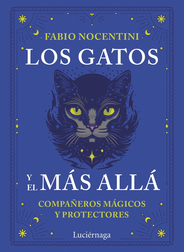 LOS GATOS Y EL MAS ALLA, de NOCENTINI, FABIO | portada del libro