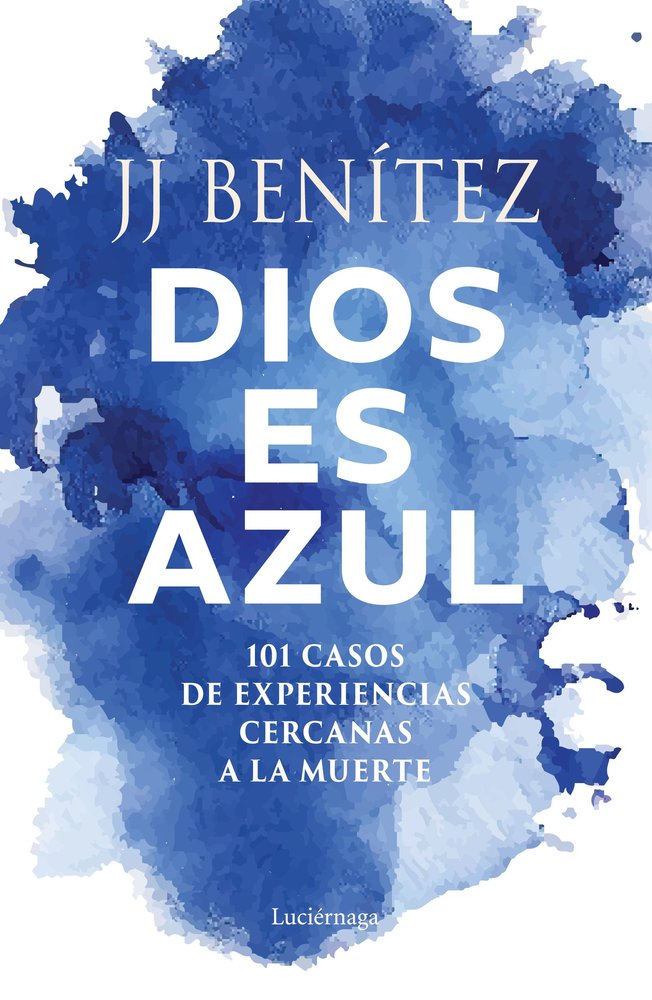 DIOS ES AZUL, de BENITEZ, J. J. | portada del libro