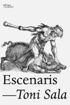 ESCENARIS, de Toni Sala | portada del libro