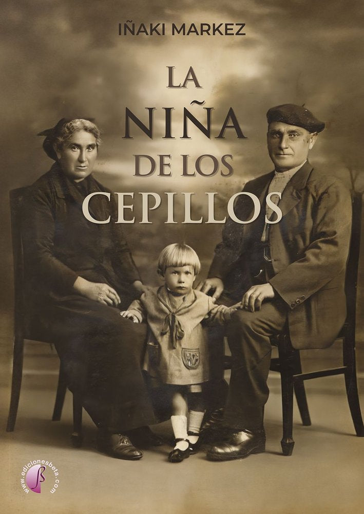 LA NIÑA DE LOS CEPILLOS, de Markez, Iñaki | portada del libro