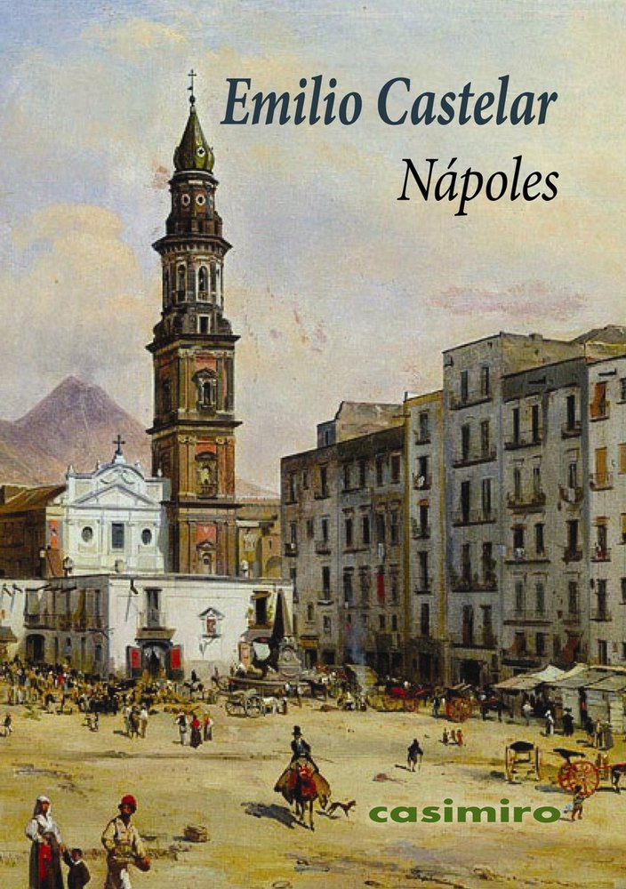 NAPOLES, de CASTELAR | portada del libro