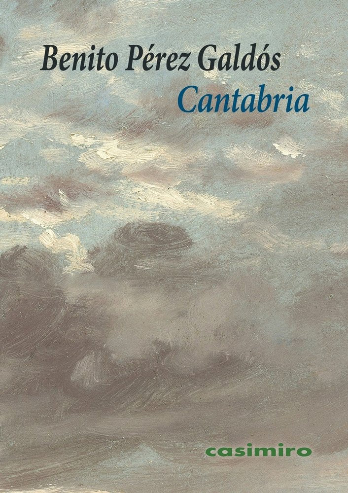 Cantabria, de PEREZ GALDOS,BENITO | portada del libro