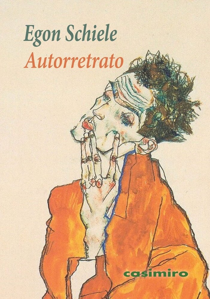 Autorretrato, de SCHIELE,EGON | portada del libro