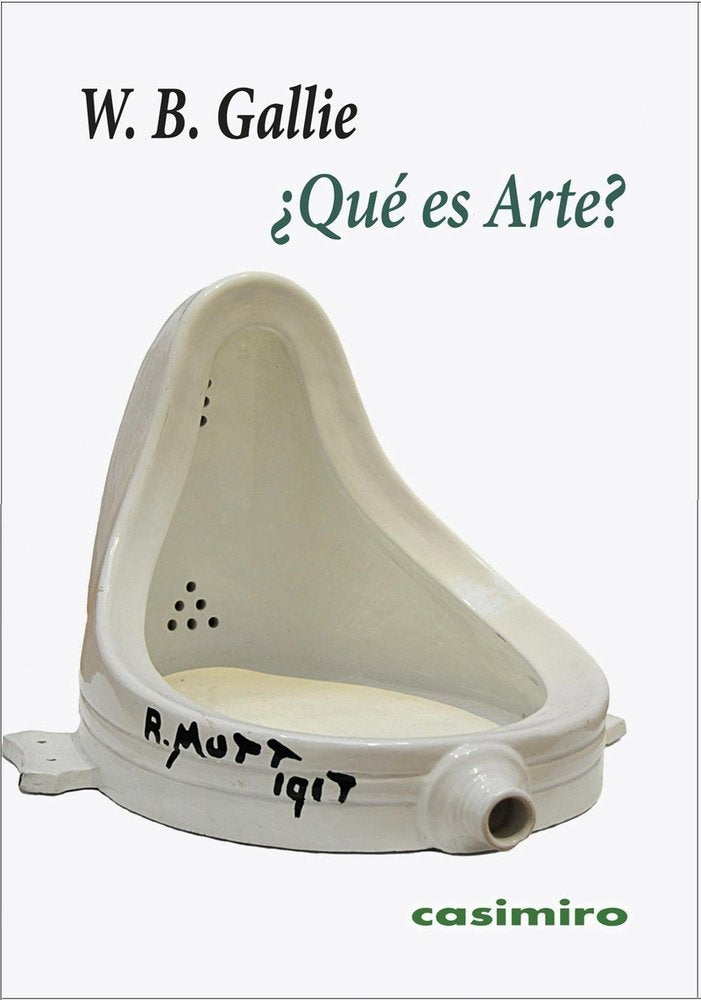 ィQUE ES ARTE?, de GALLIE | portada del libro