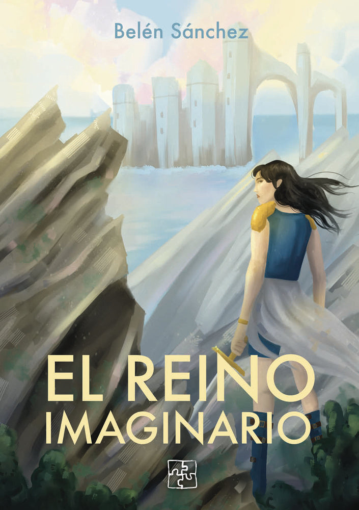 El reino imaginario, de Sánchez, Belén | portada del libro