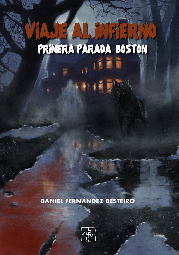 Viaje al infierno. Primera parada: Boston, de Fernandez Besteiro, Daniel | portada del libro