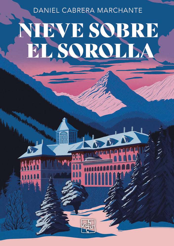 Nieve sobre el Sorolla, de Cabrera Marchante, Daniel | portada del libro