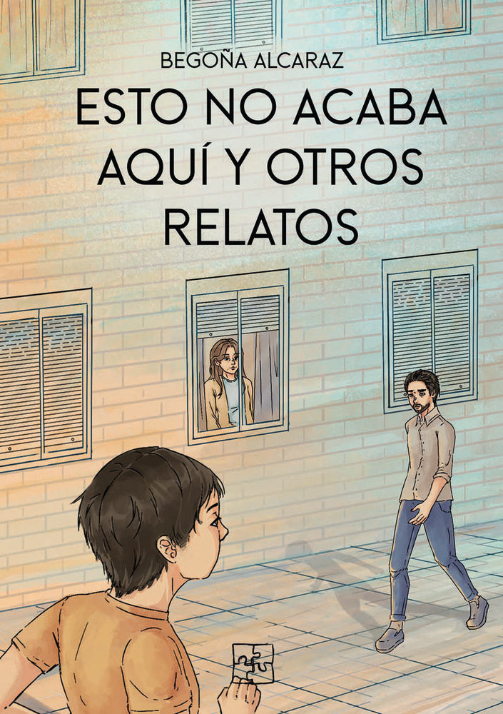 Esto no acaba aquí y otros relatos, de Alcaraz, Begoña | portada del libro