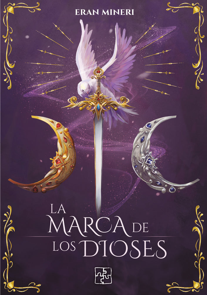 La marca de los dioses I - Inocencia, de Mineri, Eran | portada del libro