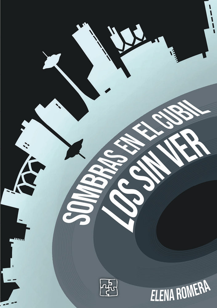 Los sin ver Sombras en el cubil, de Romera, Elena | portada del libro