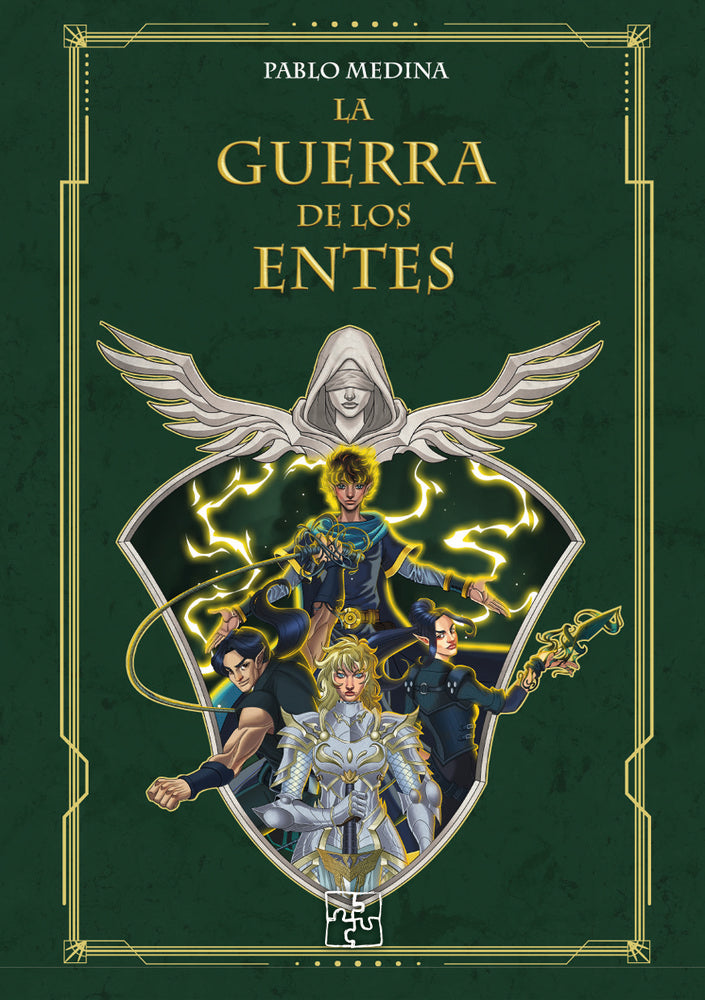 La guerra de los entes, de Medina, Pablo | portada del libro