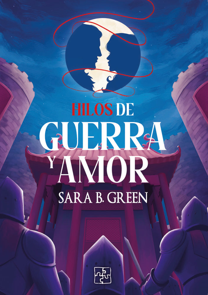 Hilos de guerra y amor, de B. Green, Sara | portada del libro
