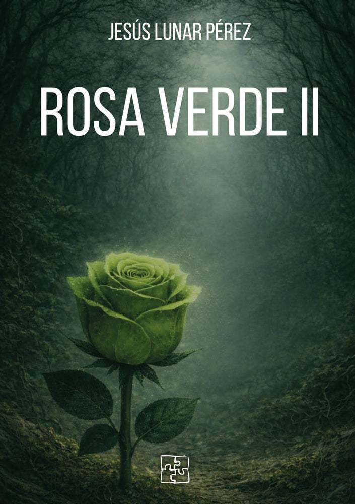 Rosa verde II, de Lunar Pérez, Jesús | portada del libro