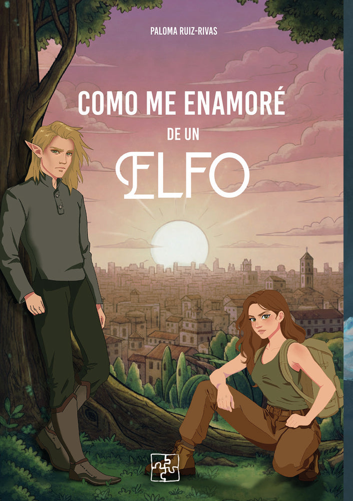 Cómo me enamoré de un elfo, de Ruiz-Rivas, Paloma | portada del libro