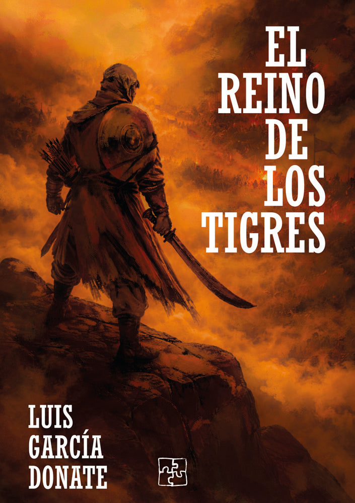 El reino de los tigres, de García Donate, Luis | portada del libro