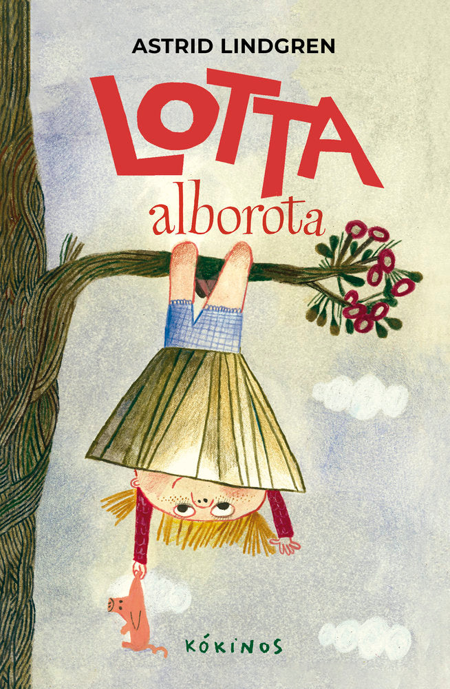 Lotta alborota, de LINDGREN | portada del libro