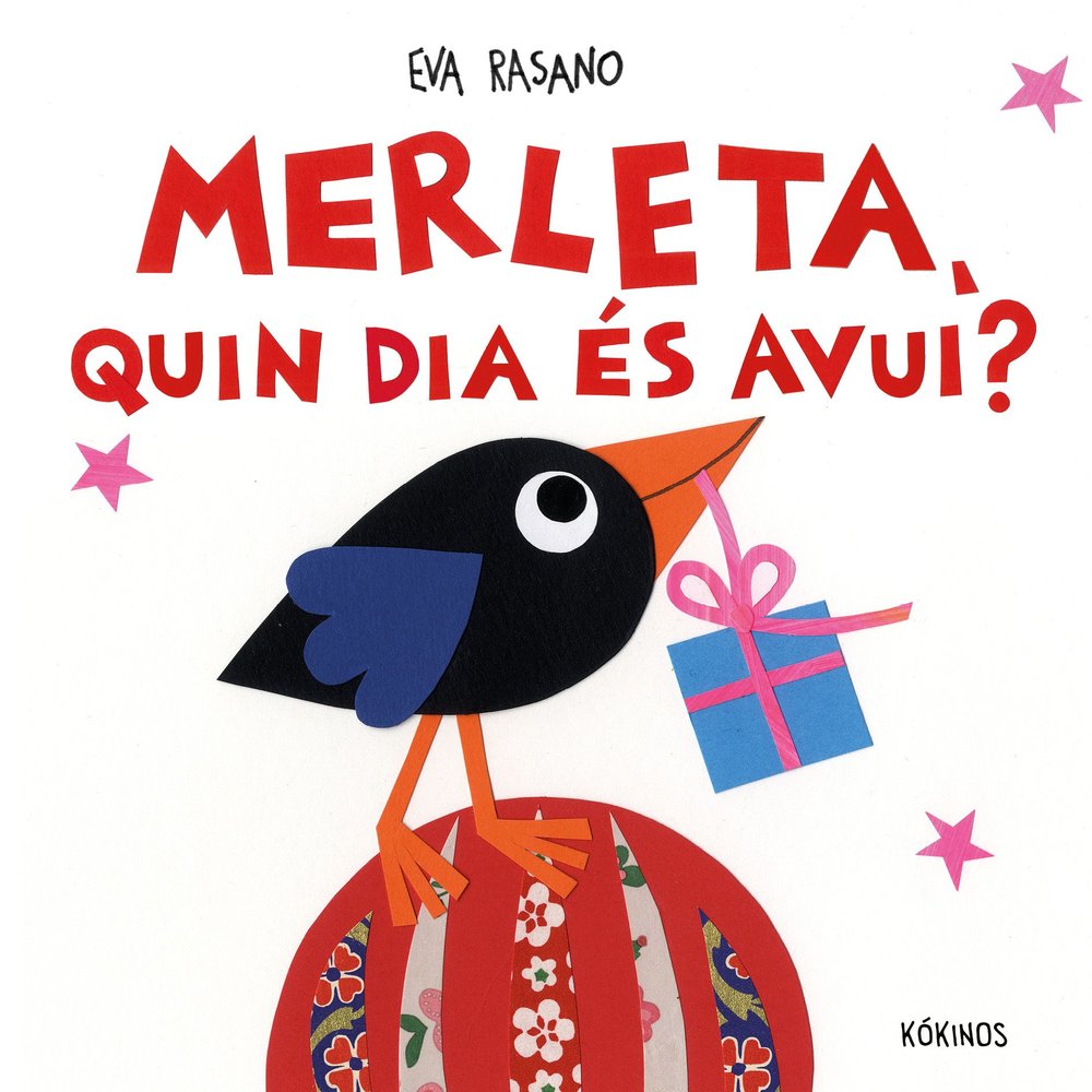 MERLETA, QUIN DIA ES AVUI?, de RASANO, EVA | portada del libro