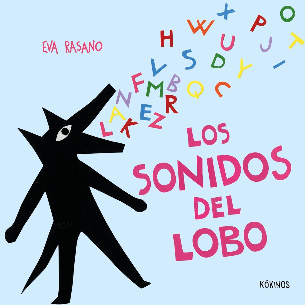 Los sonidos del lobo, de RASANO | portada del libro