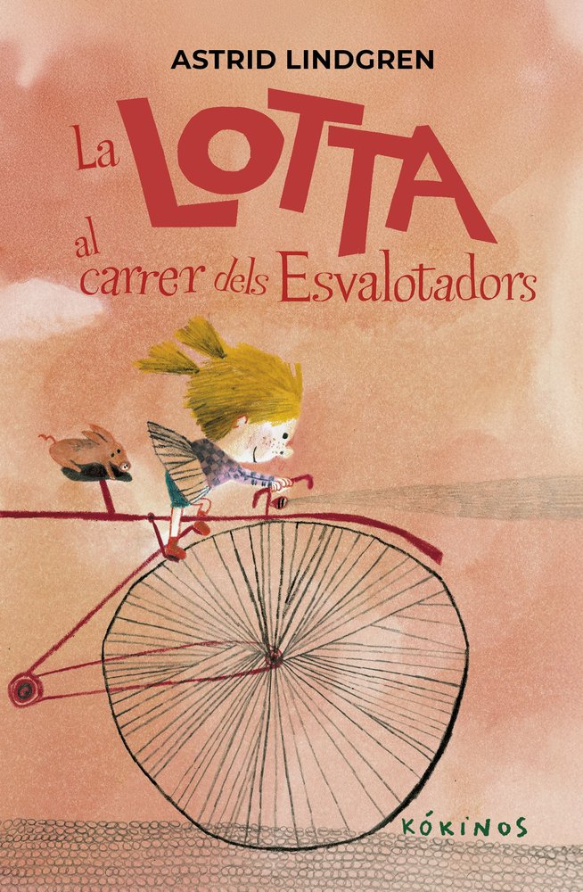 La lotta al carrer dels esvalotadors, de ASTRID LINDGREN | portada del libro
