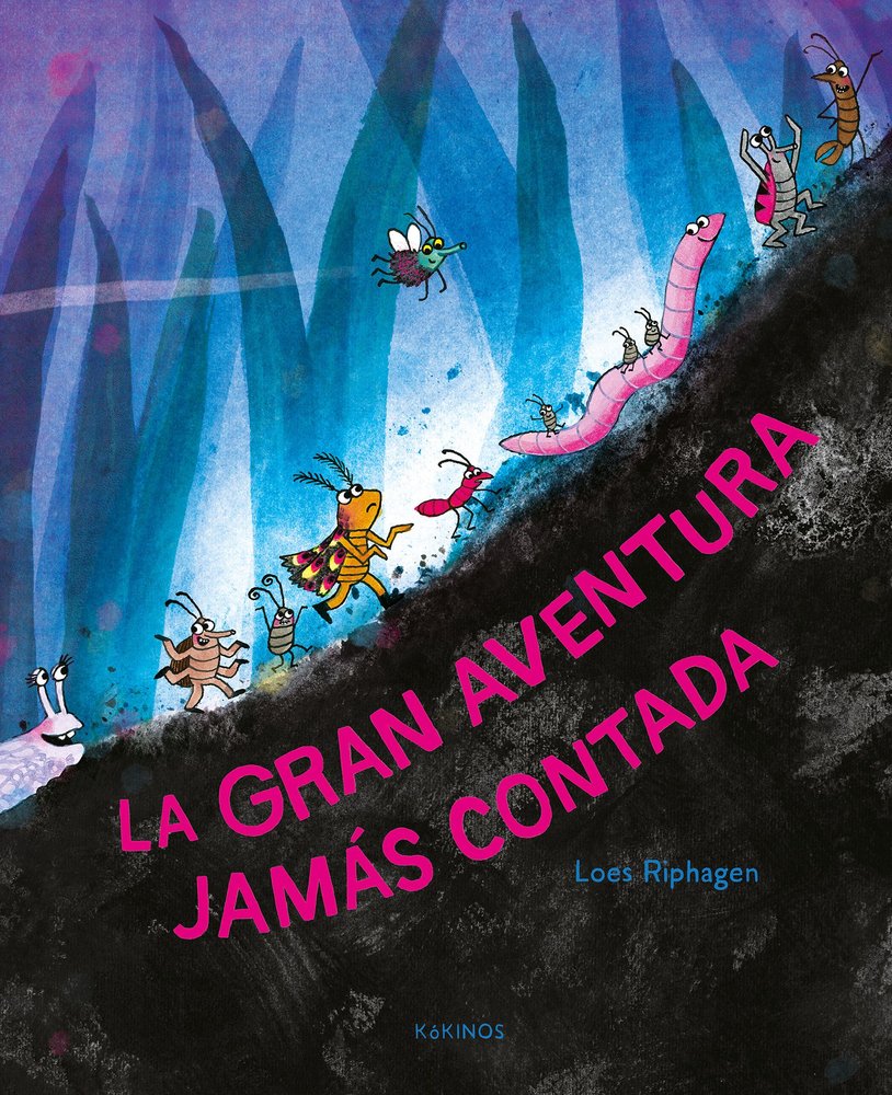 La gran aventura jamás contada, de RIPHAGEN | portada del libro
