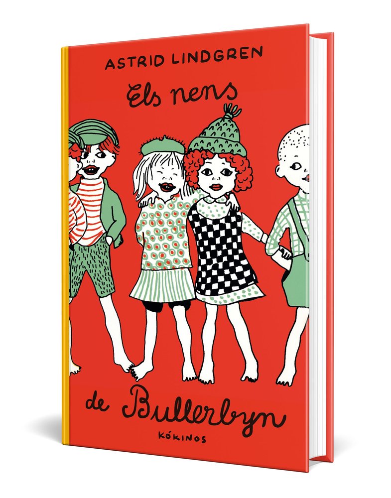 ELS NENS DE BULLERBYN 1, de LINDGREN, ASTRID | portada del libro