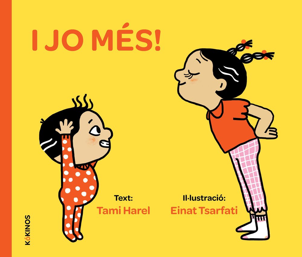 I JO MES!, de HAREL, TAMI | portada del libro