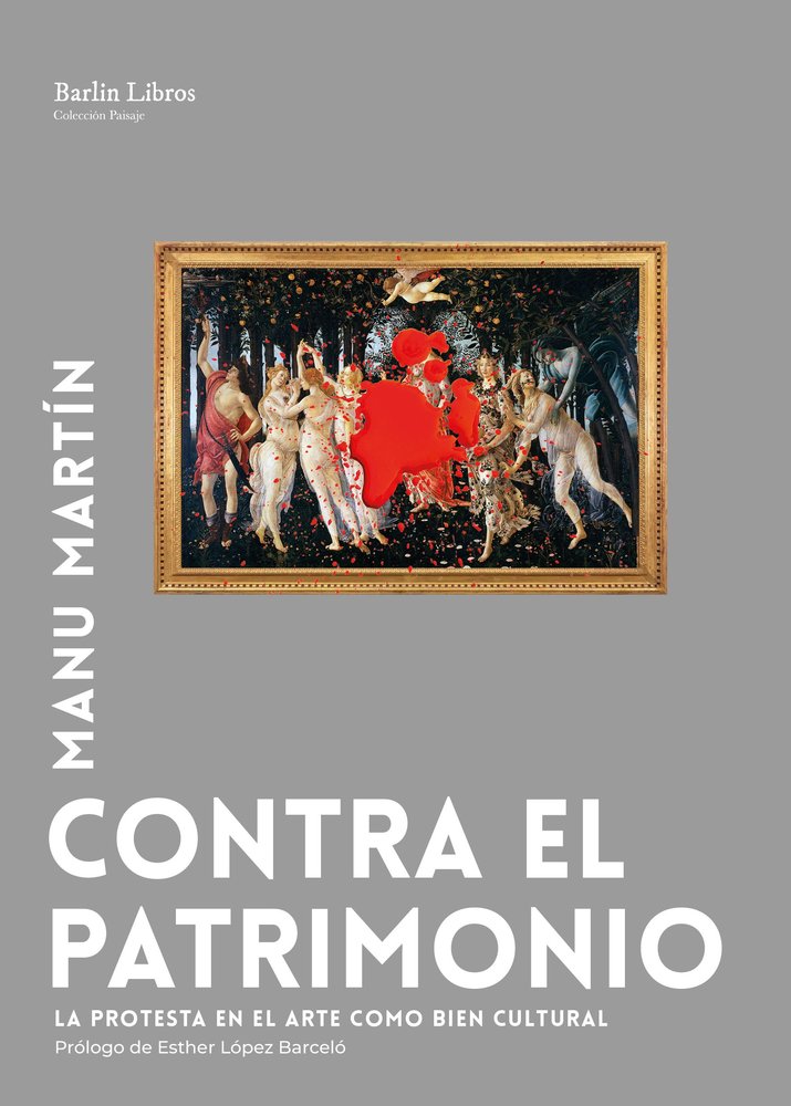 CONTRA EL PATRIMONIO, de MARTIN, MANU | portada del libro