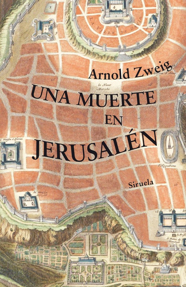 UNA MUERTE EN JERUSALEN, de ZWEIG, ARNOLD | portada del libro
