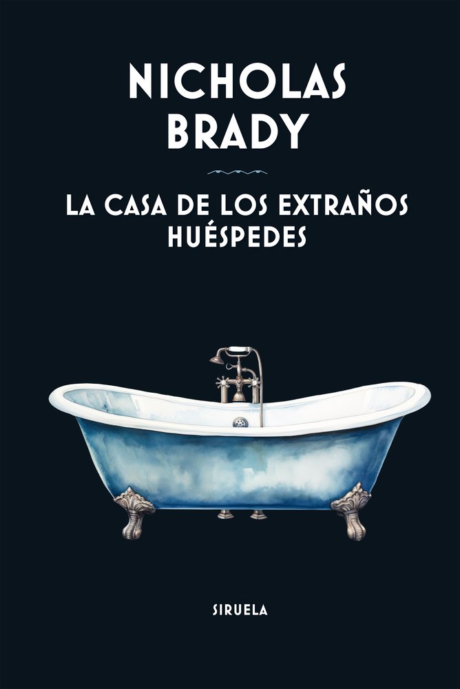 LA CASA DE LOS EXTRAÑOS HUESPEDES, de BRADY, NICHOLAS | portada del libro