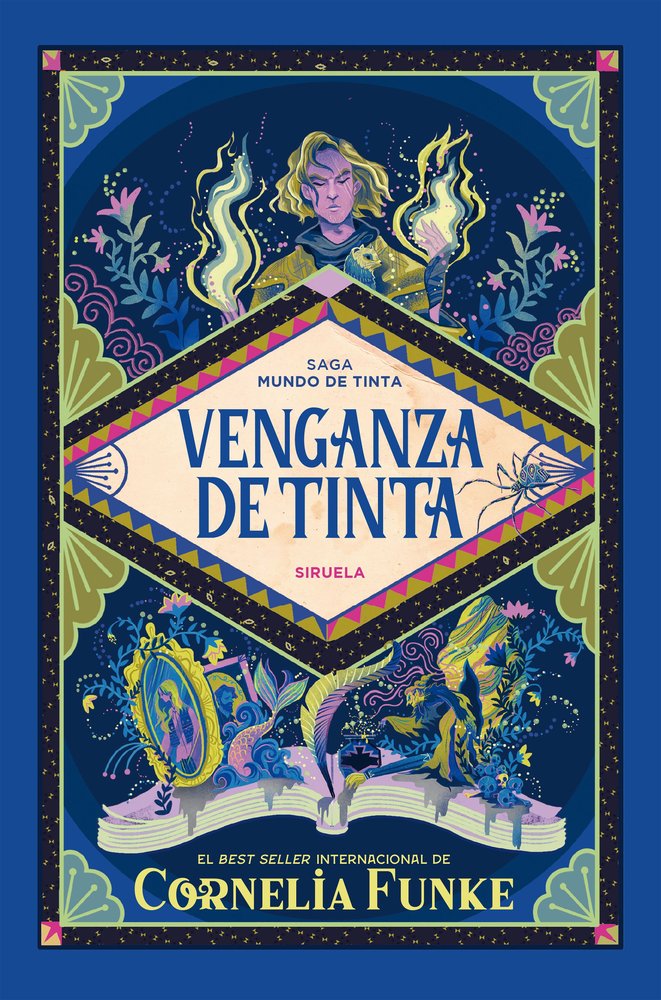 VENGANZA DE TINTA, de FUNKE, CORNELIA | portada del libro