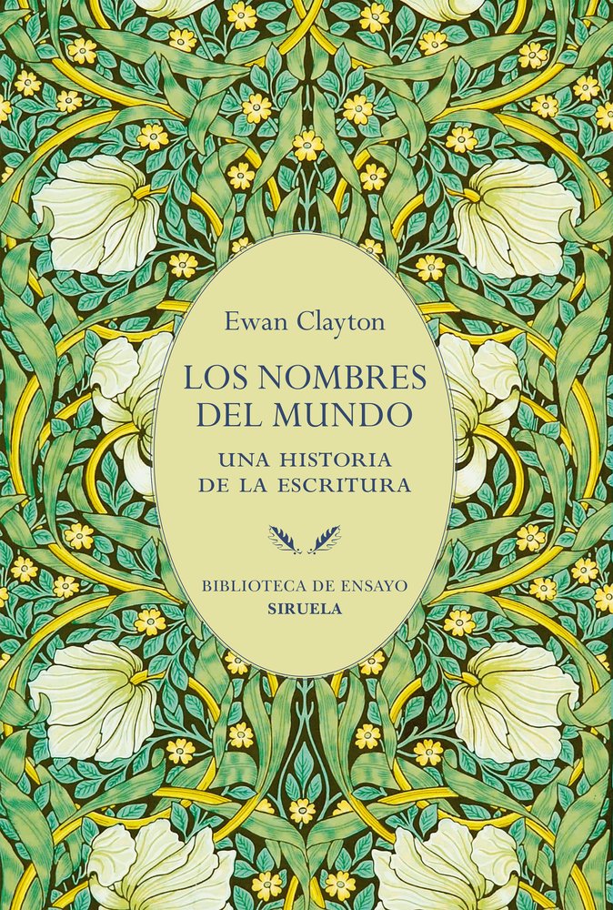 LOS NOMBRES DEL MUNDO, de CLAYTON, EWAN | portada del libro