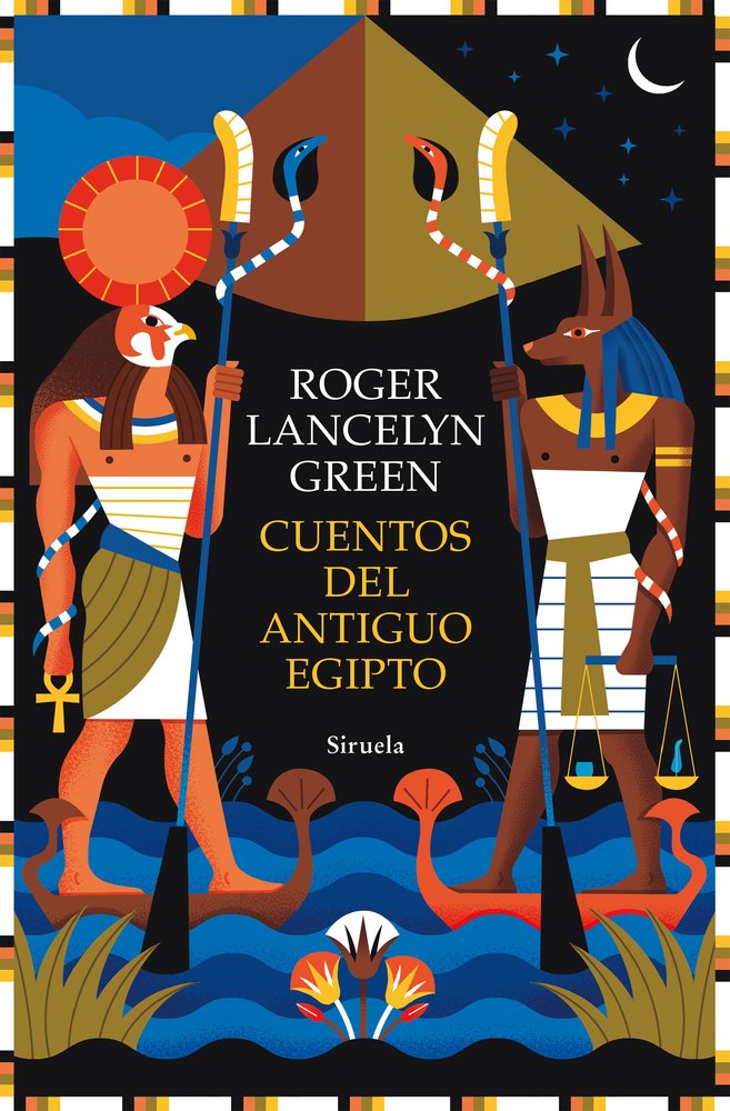 Cuentos del antiguo Egipto, de GREEN, ROGER LANCELYN | portada del libro