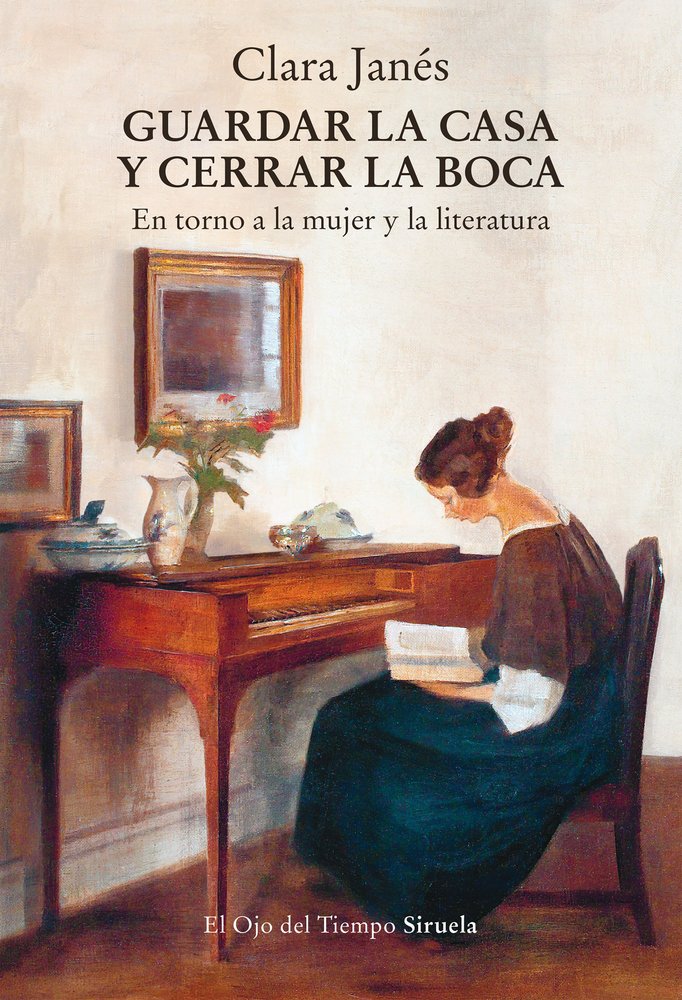 Guardar la casa y cerrar la boca, de JANES, CLARA | portada del libro