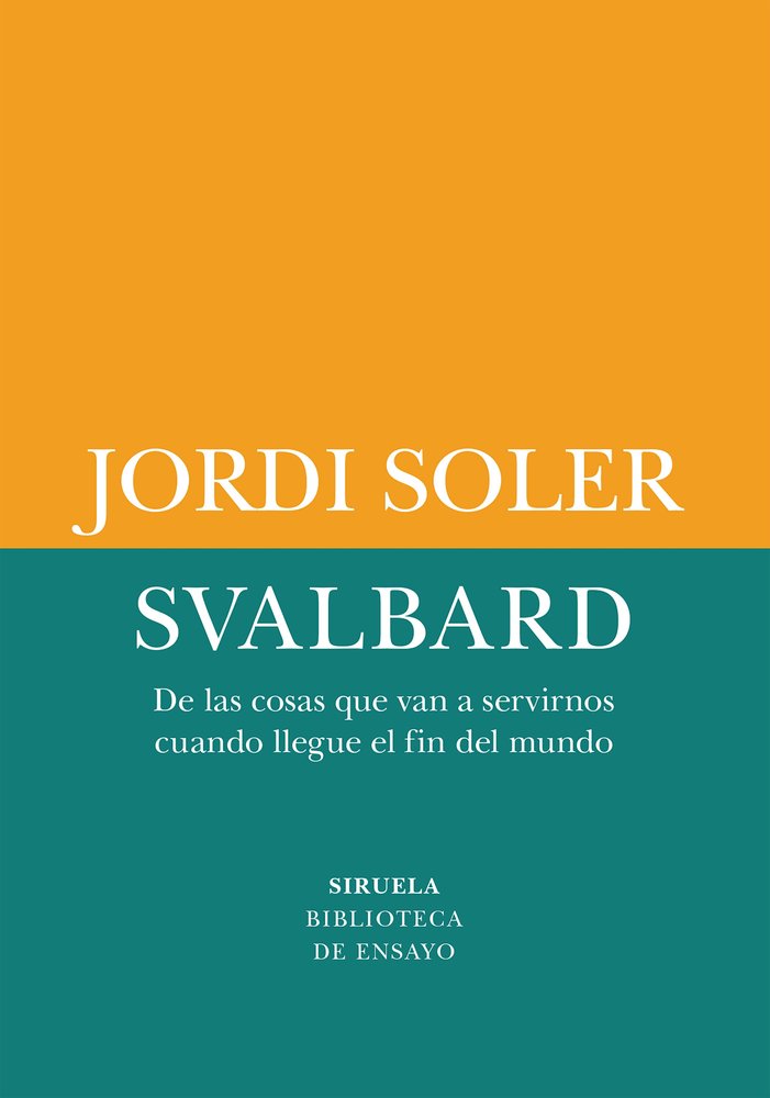 Svalbard, de SOLER, JORDI | portada del libro