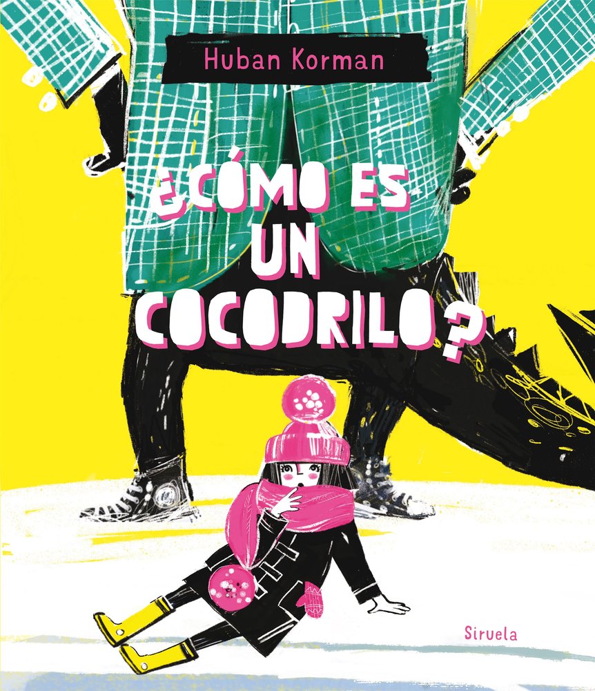 COMO ES UN COCODRILO, de KORMAN, HUBAN | portada del libro