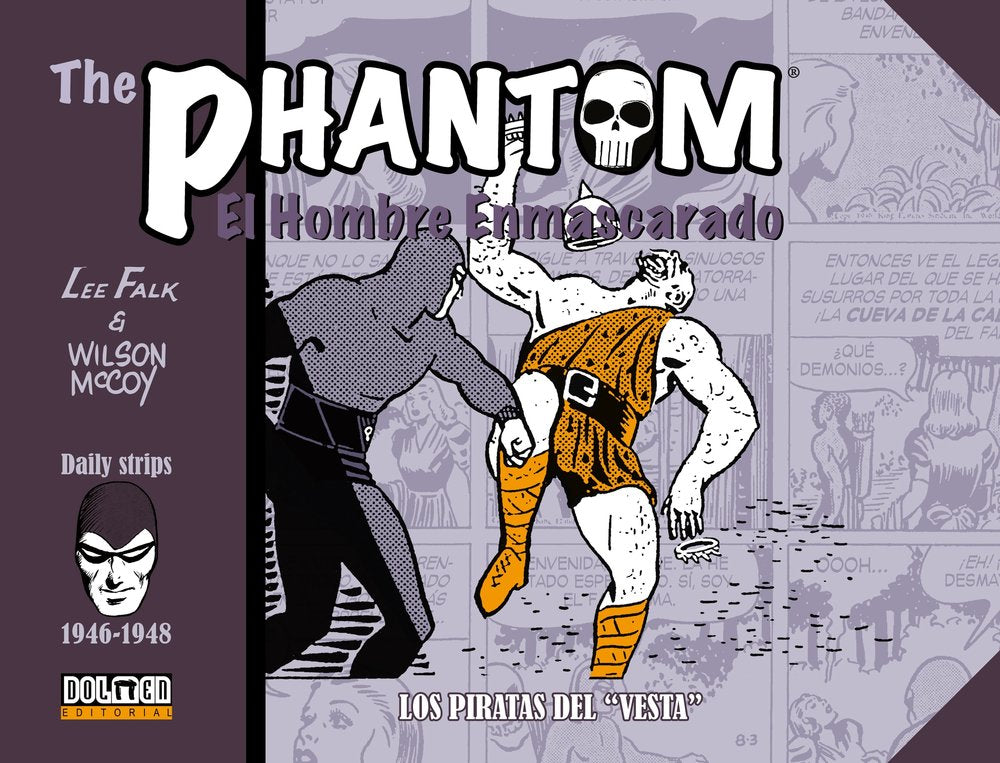 THE PHANTOM 1946-1948, de FALK, LEE | portada del libro