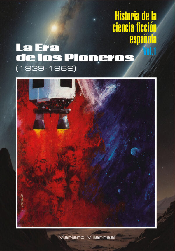 HISTORIA DE LA CIENCIA FICCION ESPAÑOLA, de AA VV | portada del libro
