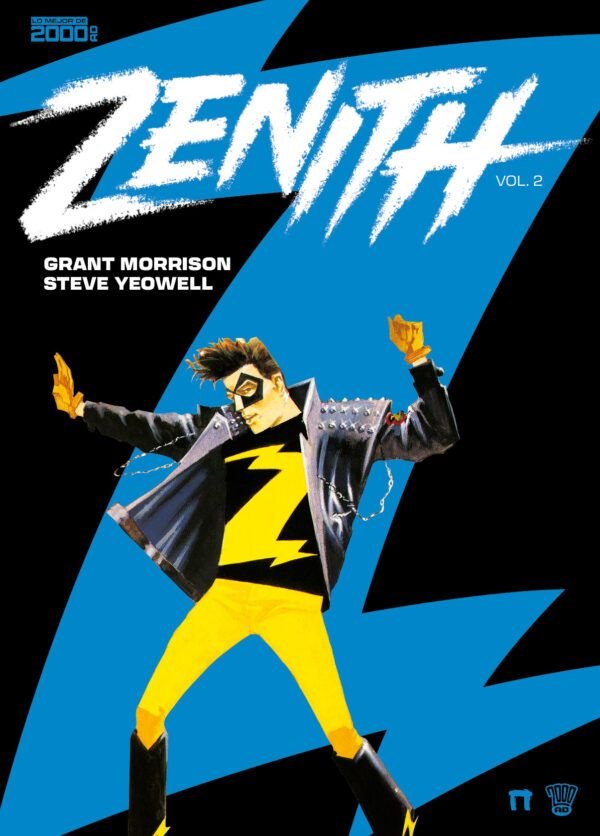 ZENITH, de MORRISON, GRANT | portada del libro