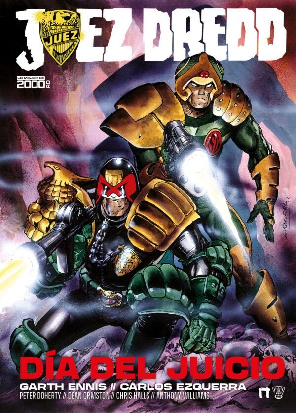 JUEZ DREDD, de ENNIS, GARTH | portada del libro