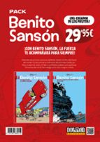 PACK BENITO SANSON, de Peyo | portada del libro