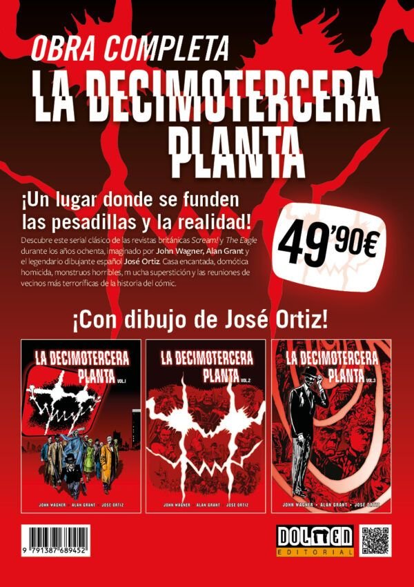 PACK LA DECIMOTERCERA PLANTA, de GRANT, ALAN | portada del libro