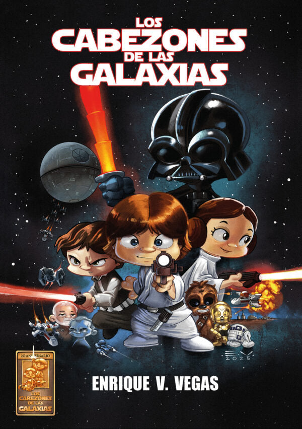 LOS CABEZONES DE LAS GALAXIAS. INTEGRAL, de V. VEGAS, ENRIQUE | portada del libro