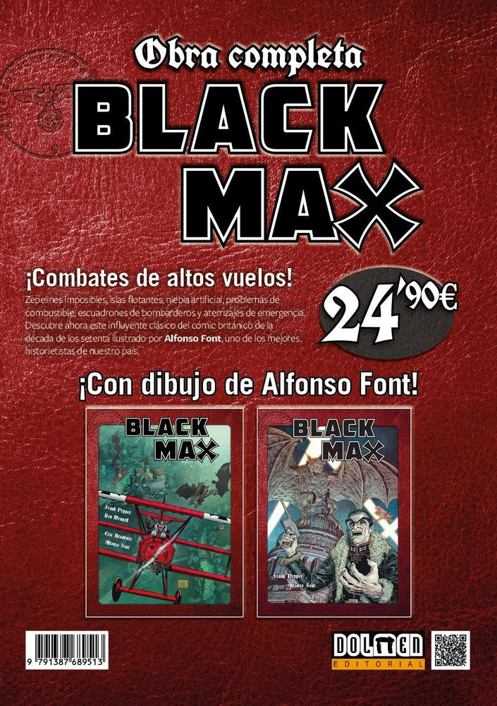 PACK - BLACK MAX, de PEPPER, FRANK | portada del libro