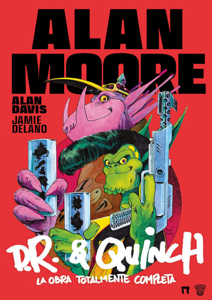 DR & QUINCH, de ALAN MOORE, JAMIE DELANO | portada del libro