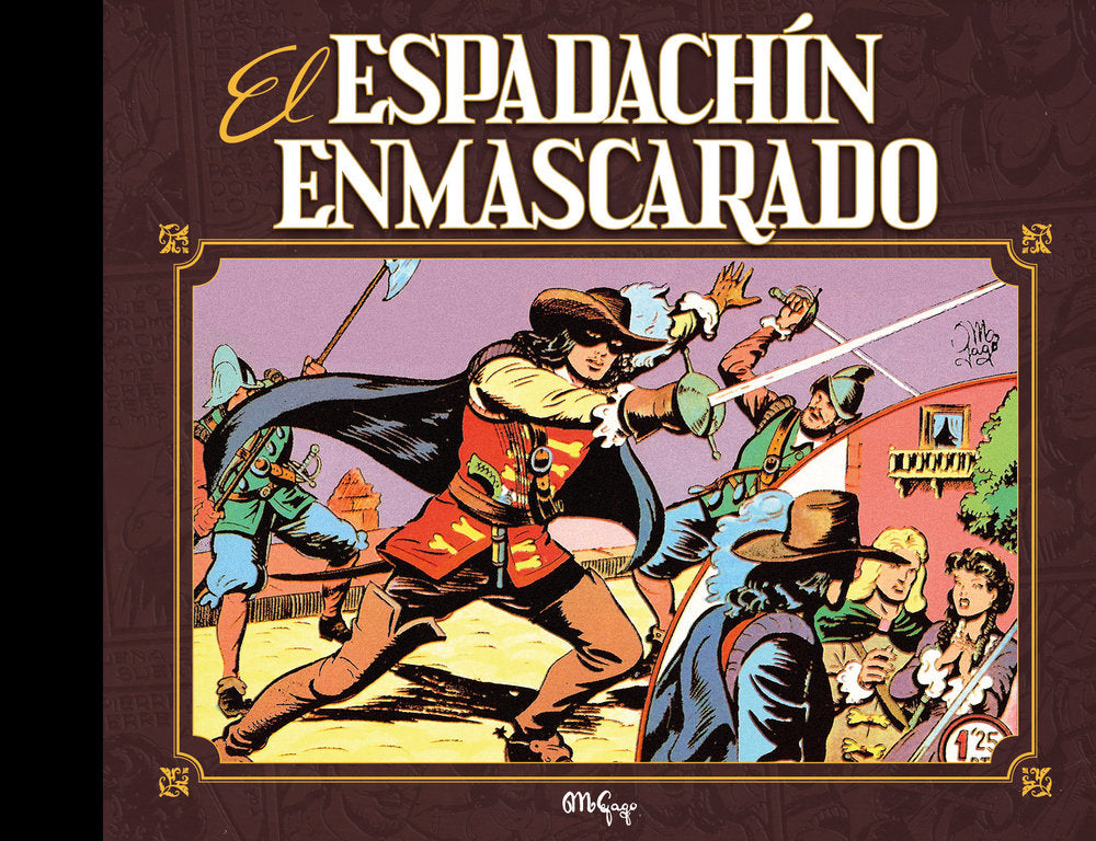 EL ESPADACHIN ENMASCARADO VOL. 01, de GAGO, MANUEL | portada del libro