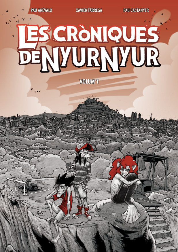 LES CRONIQUES DE NYUR NYUR VOL. 1, de CASTANYER, PAU | portada del libro